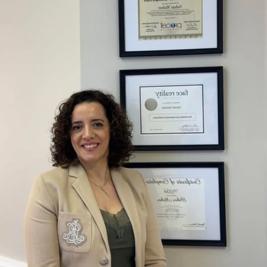Sahar Maher video testimonial